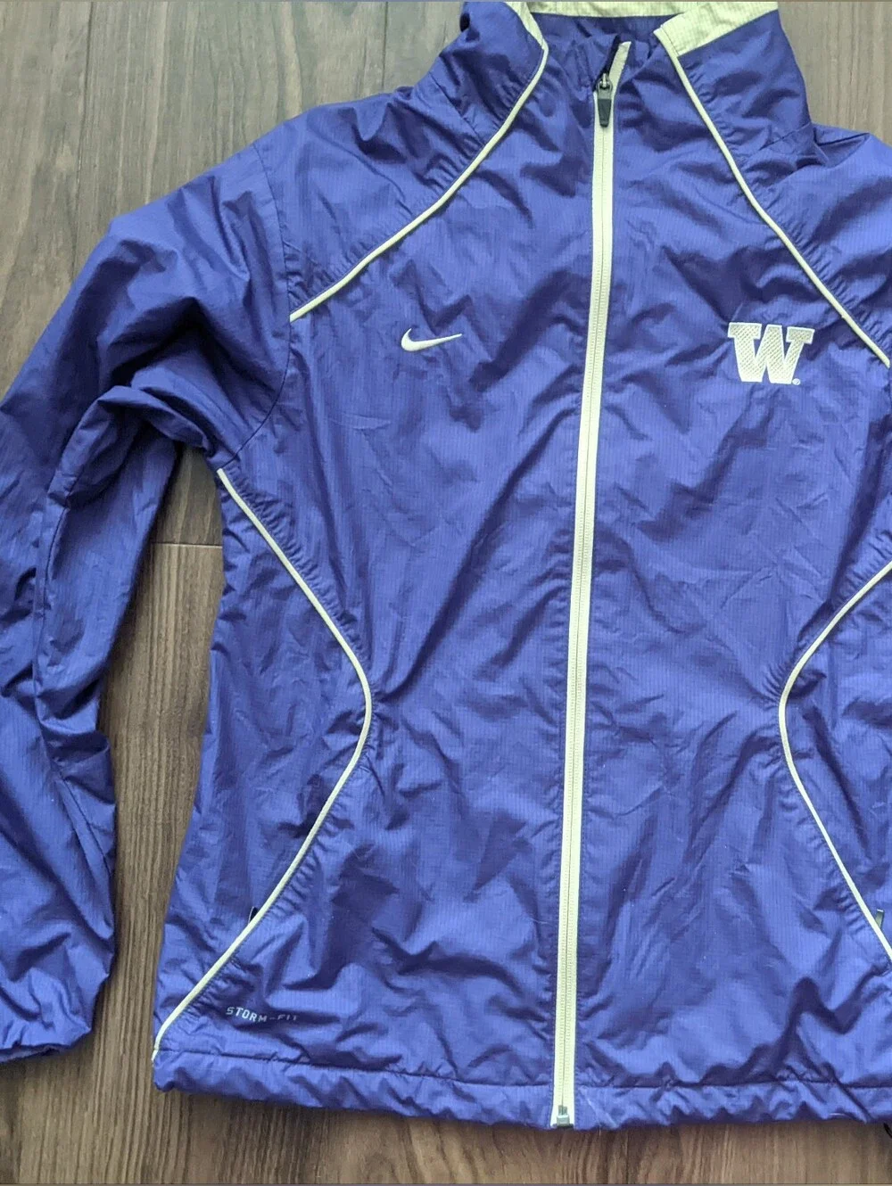 Nike x University of Washington - Storm Fit Huskies Zip-Up Jacket 22762X | S CH